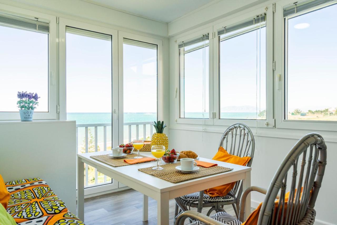 Wintowinrentals Sunny Side, Pool, Wifi & Sea View Бенахарафе Экстерьер фото