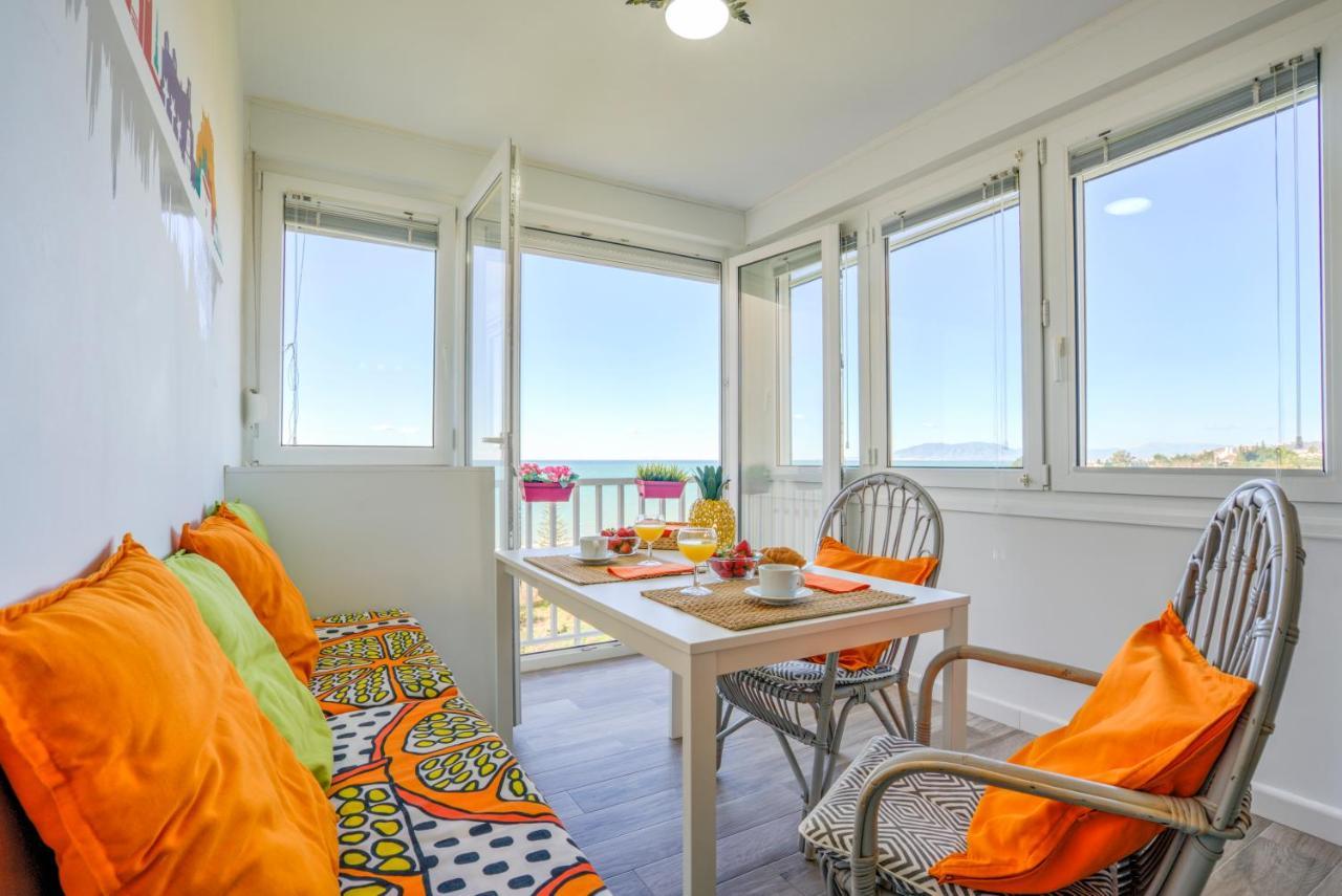 Wintowinrentals Sunny Side, Pool, Wifi & Sea View Бенахарафе Экстерьер фото