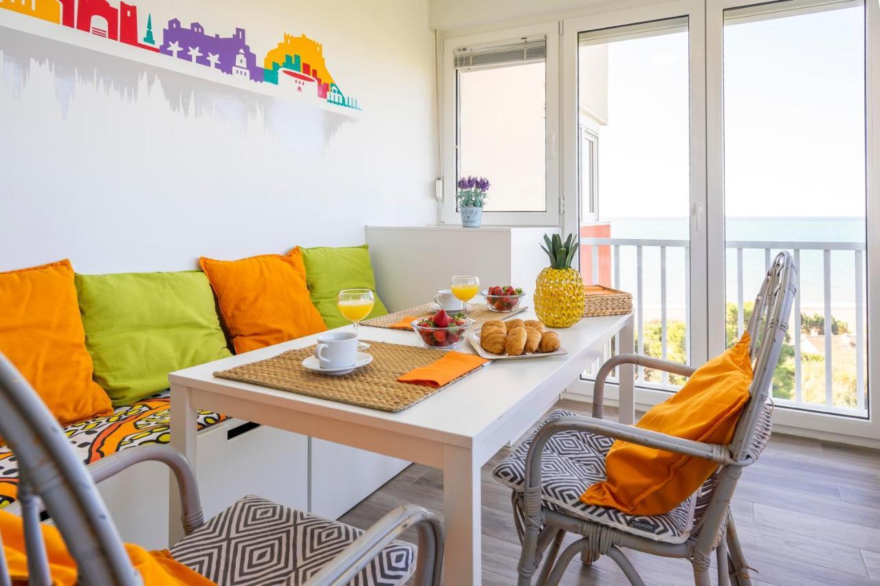 Wintowinrentals Sunny Side, Pool, Wifi & Sea View Бенахарафе Экстерьер фото