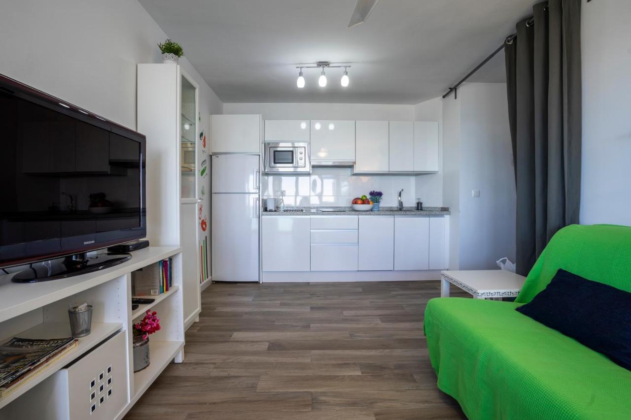 Wintowinrentals Sunny Side, Pool, Wifi & Sea View Бенахарафе Экстерьер фото