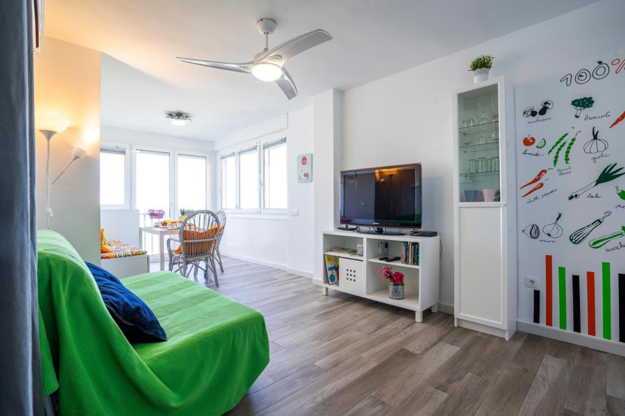 Wintowinrentals Sunny Side, Pool, Wifi & Sea View Бенахарафе Экстерьер фото